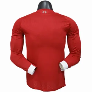 Liverpool Camiseta Edición Jugadores 2025 2026 Casa Roja - Camiseta Liverpool | escamisetasfutbol