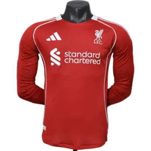 Liverpool Camiseta Edición Jugadores 2025 2026 Casa Roja - Camiseta Liverpool | escamisetasfutbol