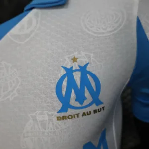 Marsella Camiseta Edición Jugadores 2025 2026 Casa Blanca - Camiseta Marsella | escamisetasfutbol