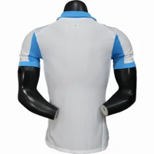 Marsella Camiseta Edición Jugadores 2025 2026 Casa Blanca - Camiseta Marsella | escamisetasfutbol