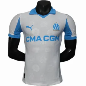 Marsella Camiseta Edición Jugadores 2025 2026 Casa Blanca - Camiseta Marsella | escamisetasfutbol