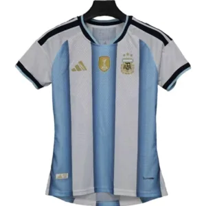 Argentina Mujer Camiseta Edición Jugadores 2026 Casa Azul - Camiseta Argentina Mujer 2026 | escamisetasfutbol