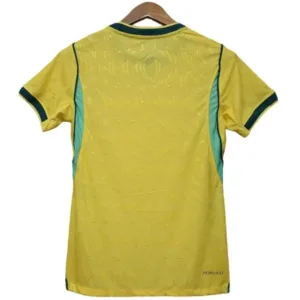 Brasil Mujer Camiseta Edición Jugadores 2026 Casa Amarilla - Camiseta Brasil Mujer | escamisetasfutbol