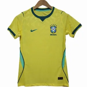Brasil Mujer Camiseta Edición Jugadores 2026 Casa Amarilla - Camiseta Brasil Mujer | escamisetasfutbol