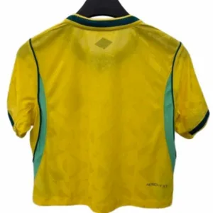 Brasil Mujer Camiseta Edición Jugadores 2026 Casa Amarilla - Camiseta Brasil Mujer | escamisetasfutbol