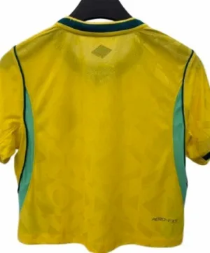 Brasil Mujer Camiseta Edición Jugadores 2026 Casa Amarilla - Camiseta Brasil Mujer | escamisetasfutbol