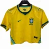Brasil Mujer Camiseta Edición Jugadores 2026 Casa Amarilla - Camiseta Brasil Mujer | escamisetasfutbol