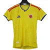 Colombia Mujer Camiseta Edición Jugadores 2026 Casa Amarilla - Camiseta Colombia Mujer 2026 | escamisetasfutbol