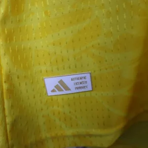 Colombia Mujer Camiseta Edición Jugadores 2026 Casa Amarilla - Camiseta Colombia Mujer 2026 | escamisetasfutbol