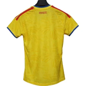 Colombia Mujer Camiseta Edición Jugadores 2026 Casa Amarilla - Camiseta Colombia Mujer 2026 | escamisetasfutbol