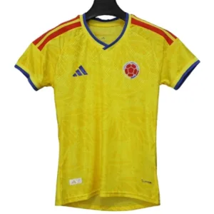 Colombia Mujer Camiseta Edición Jugadores 2026 Casa Amarilla - Camiseta Colombia Mujer 2026 | escamisetasfutbol