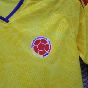 Colombia Mujer Camiseta Edición Jugadores 2026 Casa Amarilla - Camiseta Colombia Mujer 2026 | escamisetasfutbol
