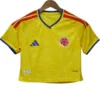 Colombia Mujer Camiseta Edición Jugadores 2026 Casa Amarilla - Camiseta Colombia Mujer 2026 | escamisetasfutbol