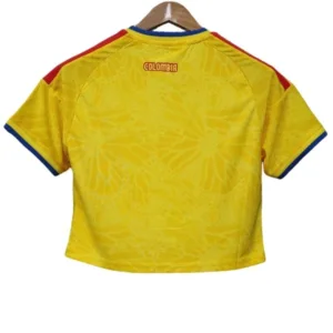 Colombia Mujer Camiseta Edición Jugadores 2026 Casa Amarilla - Camiseta Colombia Mujer 2026 | escamisetasfutbol