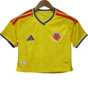 Colombia Mujer Camiseta Edición Jugadores 2026 Casa Amarilla - Camiseta Colombia Mujer 2026 | escamisetasfutbol