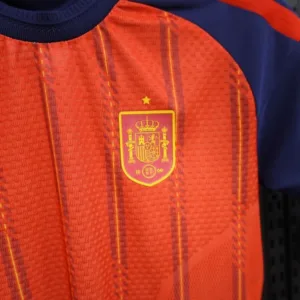 España Mujer Camiseta Edición Jugadores 2026 Casa Roja - Camiseta España Mujer Blanca | escamisetasfutbol