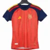España Mujer Camiseta Edición Jugadores 2026 Casa Roja - Camiseta España Mujer Blanca | escamisetasfutbol