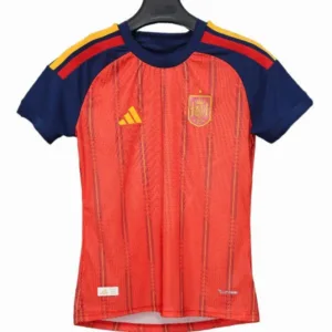 España Mujer Camiseta Edición Jugadores 2026 Casa Roja - Camiseta España Mujer Blanca | escamisetasfutbol