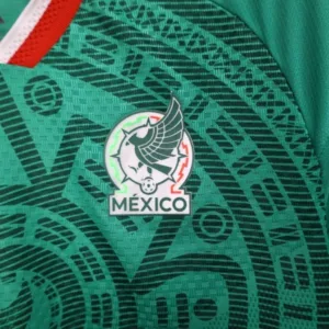 México Mujer Camiseta Edición Jugadores 2026 Casa Verde - Camiseta México Mujer | escamisetasfutbol