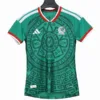 México Mujer Camiseta Edición Jugadores 2026 Casa Verde - Camiseta México Mujer | escamisetasfutbol