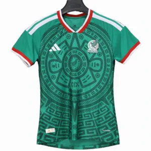 México Mujer Camiseta Edición Jugadores 2026 Casa Verde - Camiseta México Mujer | escamisetasfutbol