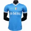 SSC Napoli Camiseta Edición Jugadores 2025 2026 Casa Azul - Camiseta Serie A SSC Napoli | escamisetasfutbol