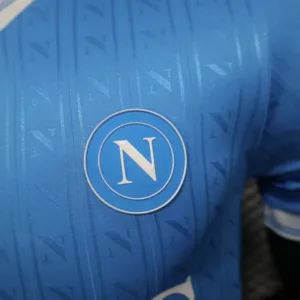 SSC Napoli Camiseta Edición Jugadores 2025 2026 Casa Azul - Camiseta Serie A SSC Napoli | escamisetasfutbol