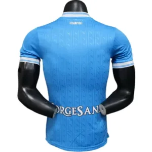 SSC Napoli Camiseta Edición Jugadores 2025 2026 Casa Azul - Camiseta Serie A SSC Napoli | escamisetasfutbol