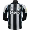 Newcastle United Camiseta Edición Jugadores 2025 2026 Casa Negra - Camiseta Newcastle United | escamisetasfutbol