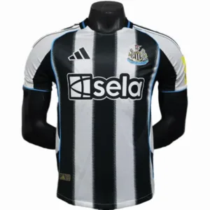 Newcastle United Camiseta Edición Jugadores 2025 2026 Casa Negra - Camiseta Newcastle United | escamisetasfutbol