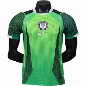 Nigeria Camiseta Edición Jugadores 2026 Casa Verde - Camiseta Nigeria | escamisetasfutbol