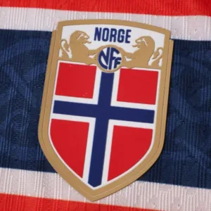 Noruega Camiseta Edición Jugadores 2026 Casa Roja - Camiseta Noruega Mundial 2026 | escamisetasfutbol