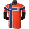 Noruega Camiseta Edición Jugadores 2026 Casa Roja - Camiseta Noruega Mundial 2026 | escamisetasfutbol