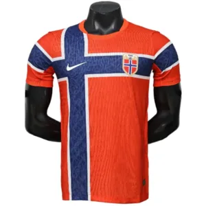Noruega Camiseta Edición Jugadores 2026 Casa Roja - Camiseta Noruega Mundial 2026 | escamisetasfutbol