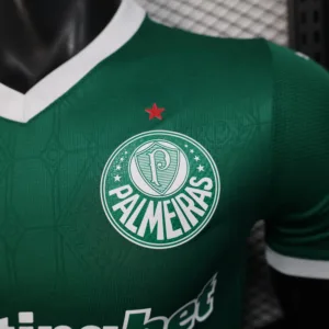 SE Palmeiras Camiseta Edición Jugadores 2025 2026 Casa Verde - Camiseta Kidsuper X Se Palmeiras Graphic Masculina | escamisetasfutbol
