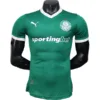 SE Palmeiras Camiseta Edición Jugadores 2025 2026 Casa Verde - Camiseta Kidsuper X Se Palmeiras Graphic Masculina | escamisetasfutbol