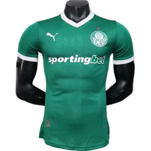 SE Palmeiras Camiseta Edición Jugadores 2025 2026 Casa Verde - Camiseta Kidsuper X Se Palmeiras Graphic Masculina | escamisetasfutbol