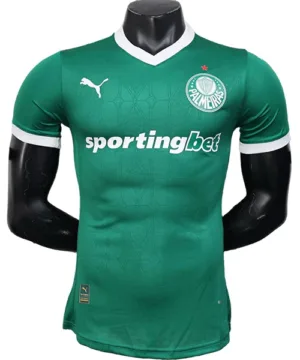 SE Palmeiras Camiseta Edición Jugadores 2025 2026 Casa Verde - Camiseta Kidsuper X Se Palmeiras Graphic Masculina | escamisetasfutbol