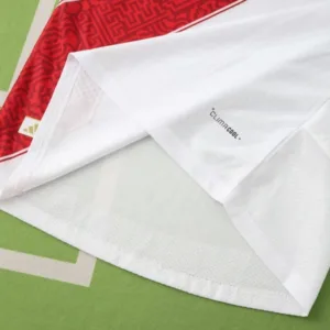 Perú Camiseta Edición Jugadores 2026 Casa Blanca - Camiseta Perú 2026 | escamisetasfutbol