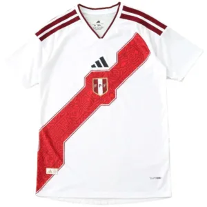 Perú Camiseta Edición Jugadores 2026 Casa Blanca - Camiseta Perú 2026 | escamisetasfutbol