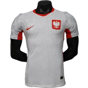 Polonia Camiseta Edición Jugadores 2026 Casa Blanca - Camiseta Polonia | escamisetasfutbol