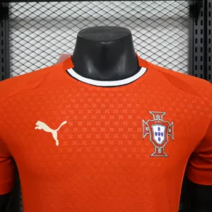 Portugal Camiseta Edición Jugadores 2025 Casa Roja - Camiseta Portugal | escamisetasfutbol