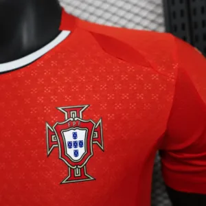 Portugal Camiseta Edición Jugadores 2025 Casa Roja - Camiseta Portugal | escamisetasfutbol