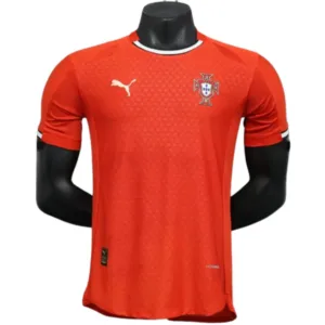 Portugal Camiseta Edición Jugadores 2025 Casa Roja - Camiseta Portugal | escamisetasfutbol