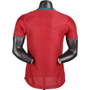 Portugal Camiseta Edición Jugadores 2026 Casa Roja - Camiseta Portugal | escamisetasfutbol