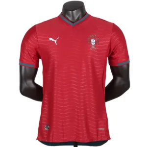 Portugal Camiseta Edición Jugadores 2026 Casa Roja - Camiseta Portugal | escamisetasfutbol