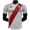 River Plate Camiseta Edición Jugadores 2024 2025 Casa Blanca - Camiseta River Plate | escamisetasfutbol