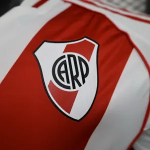 River Plate Camiseta Edición Jugadores 2024 2025 Casa Blanca - Camiseta River Plate | escamisetasfutbol
