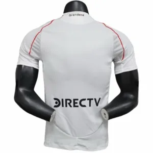 River Plate Camiseta Edición Jugadores 2024 2025 Casa Blanca - Camiseta River Plate | escamisetasfutbol