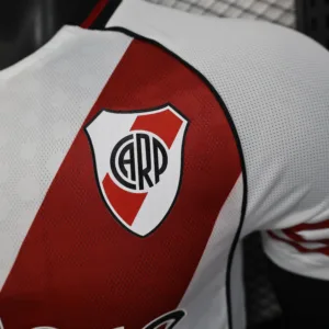 River Plate Camiseta Edición Jugadores 2025 2026 Casa Blanca - Camiseta River Plate | escamisetasfutbol